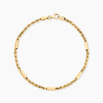 Bracelet Gwandoya Or Jaune - Bracelets cha&icirc;nes Femme | Marc Orian