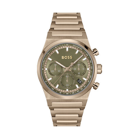 Montre Boss Candor Chrono Vert - Montres étanches Homme | Marc Orian