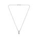 Collier Boss Candor Acier Blanc - Colliers Homme | Marc Orian