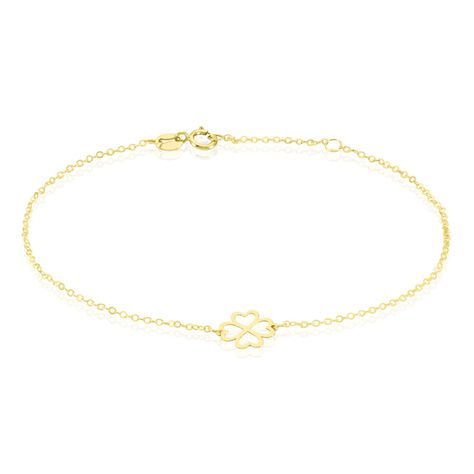 Bracelet Aquilegia Or Jaune - Bracelets chaînes Femme | Marc Orian