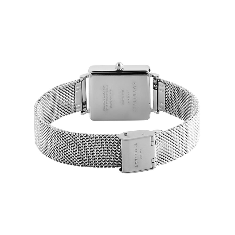 Montre Rosefield The Boxy Blanc - Montres étanches Femme | Marc Orian