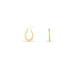 Cr&eacute;oles Telya Or Jaune - Cr&eacute;oles Femme | Marc Orian