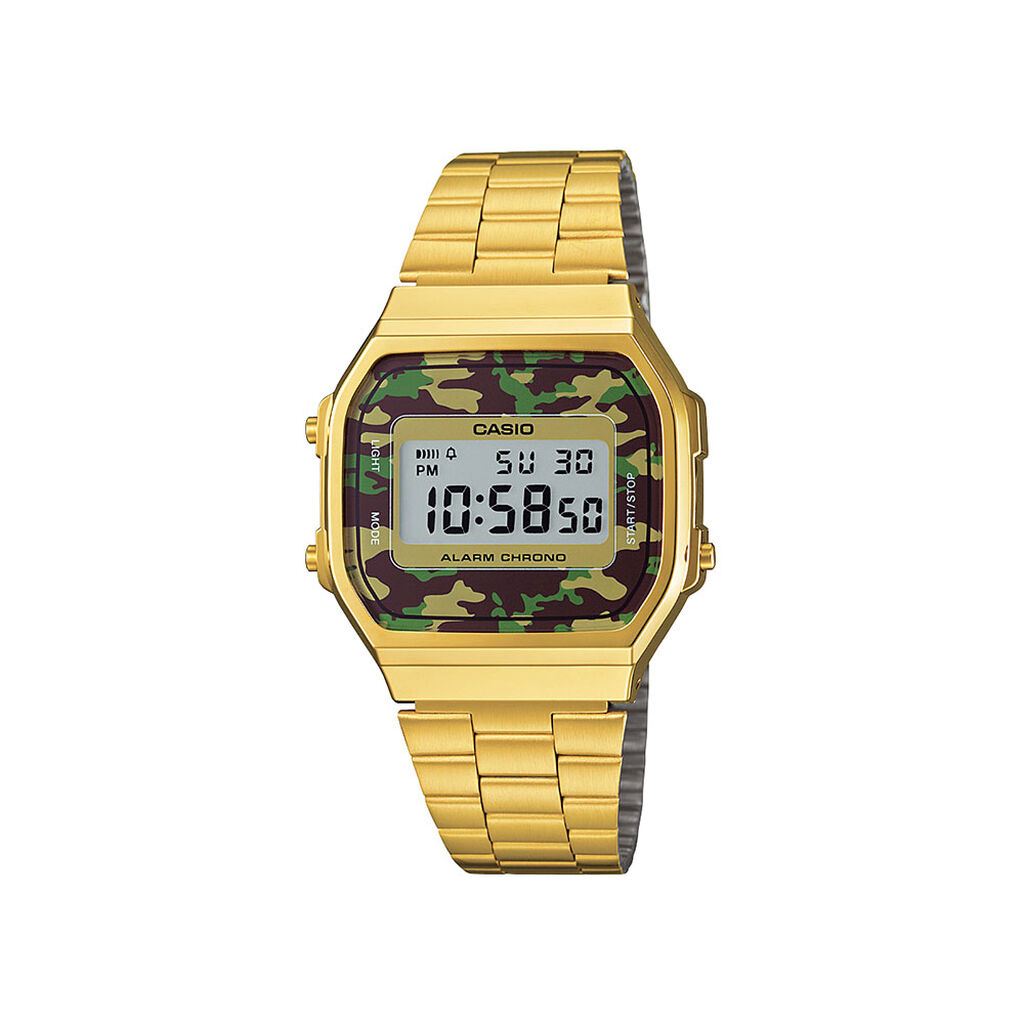 Montre Casio Collection Vintage Argent - Montres classiques Unisex | Marc Orian