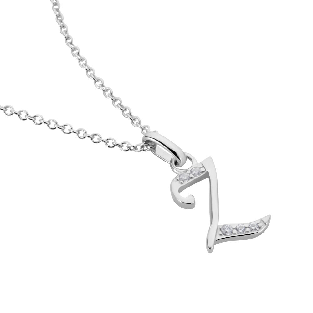 Collier Argent Fifi Oxydes De Zirconium - Colliers avec pierres Femme | Marc Orian