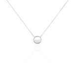 Collier Vivienne Argent Blanc Oxyde De Zirconium - Colliers avec pierres Femme | Marc Orian