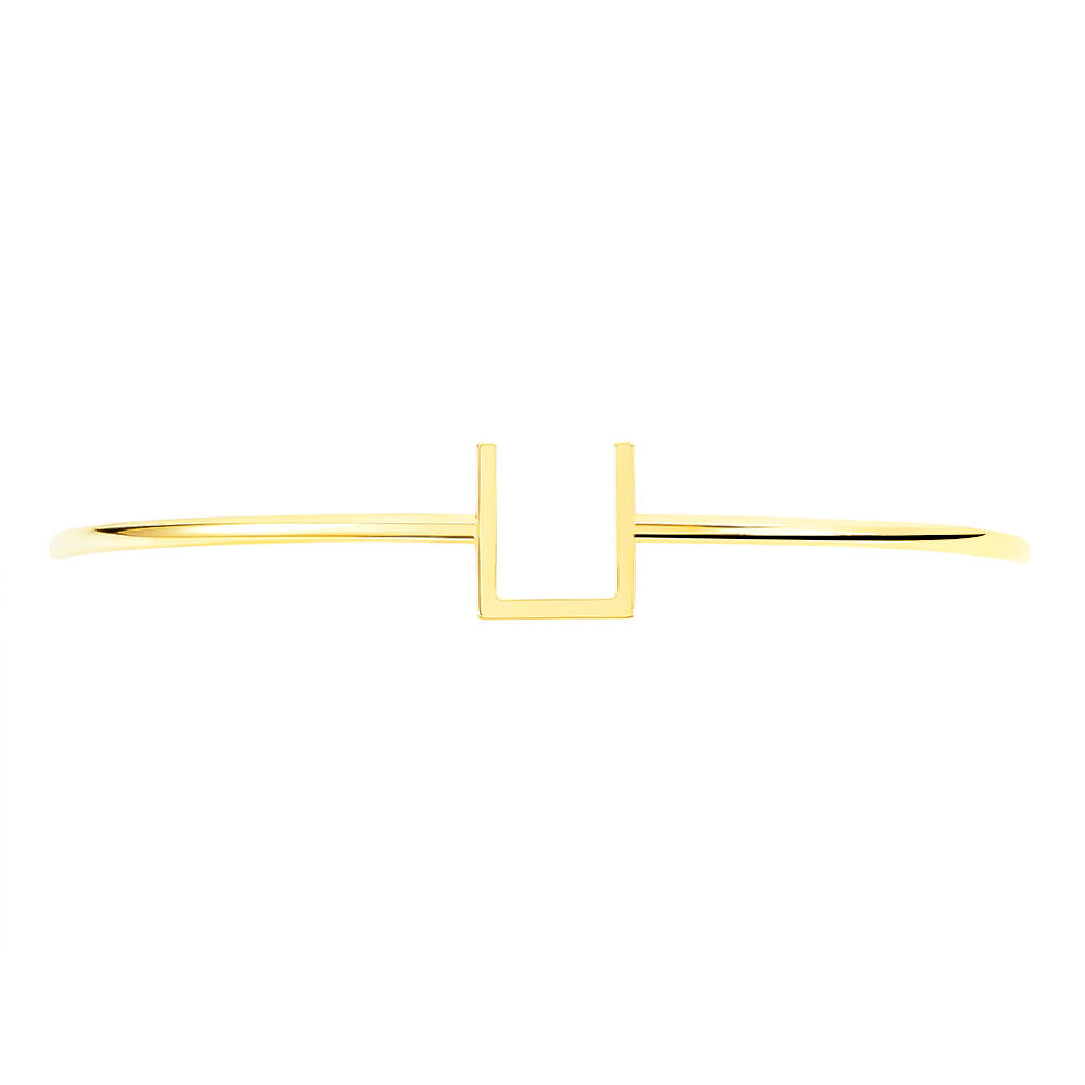 Bracelet Jonc Or Jaune - Bracelets joncs Femme | Marc Orian