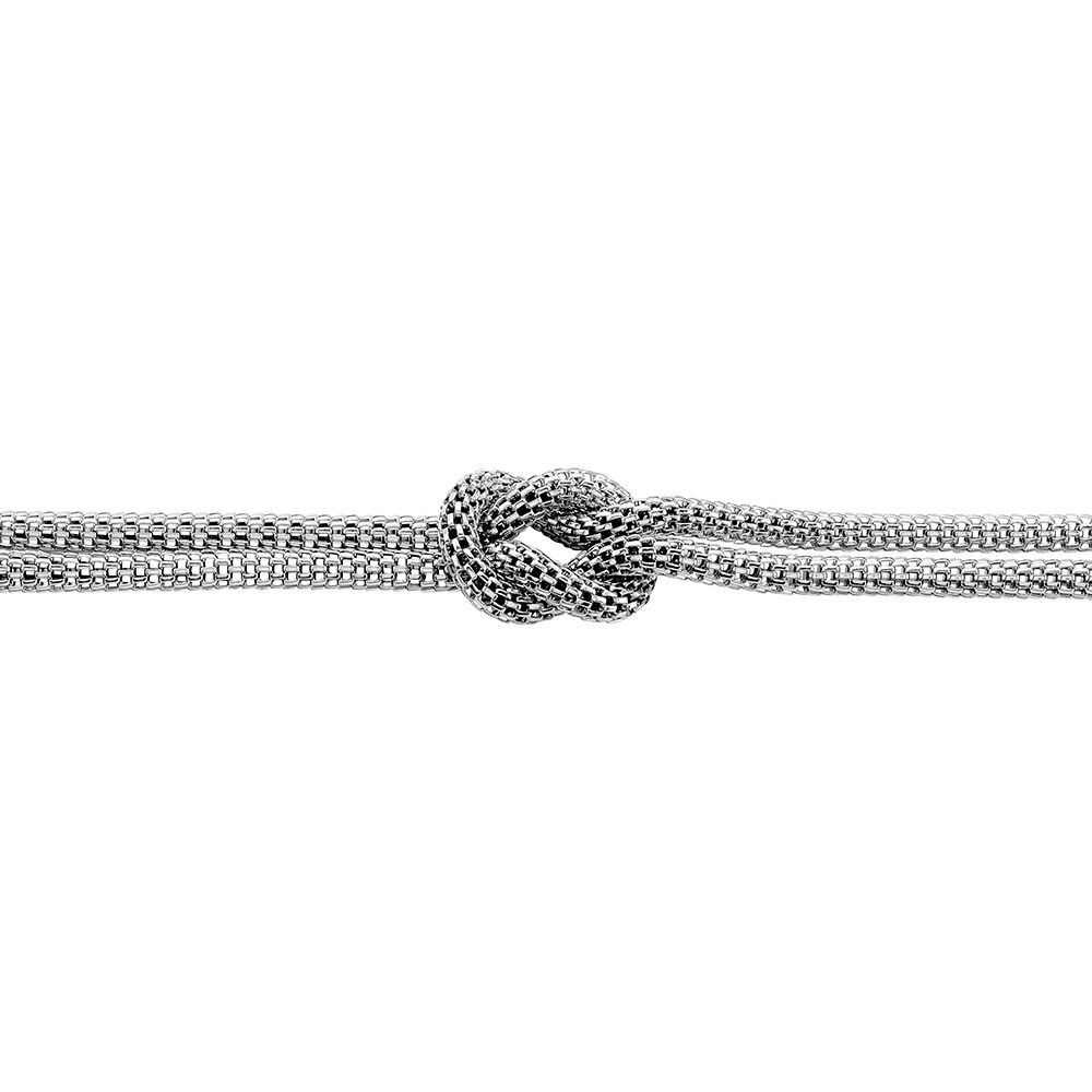 Bracelet Mahaca Acier Blanc - Bracelets chaînes Femme | Marc Orian