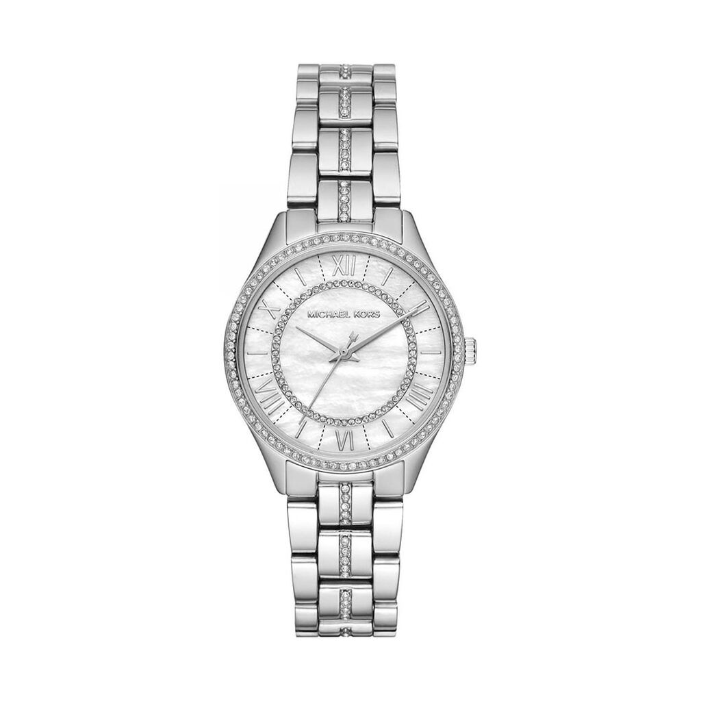 Montre Michael Kors Lauryn Nacre - Montres classiques Femme | Marc Orian