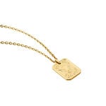 Collier Phebus Him Acier Jaune - Colliers fantaisie Homme | Marc Orian