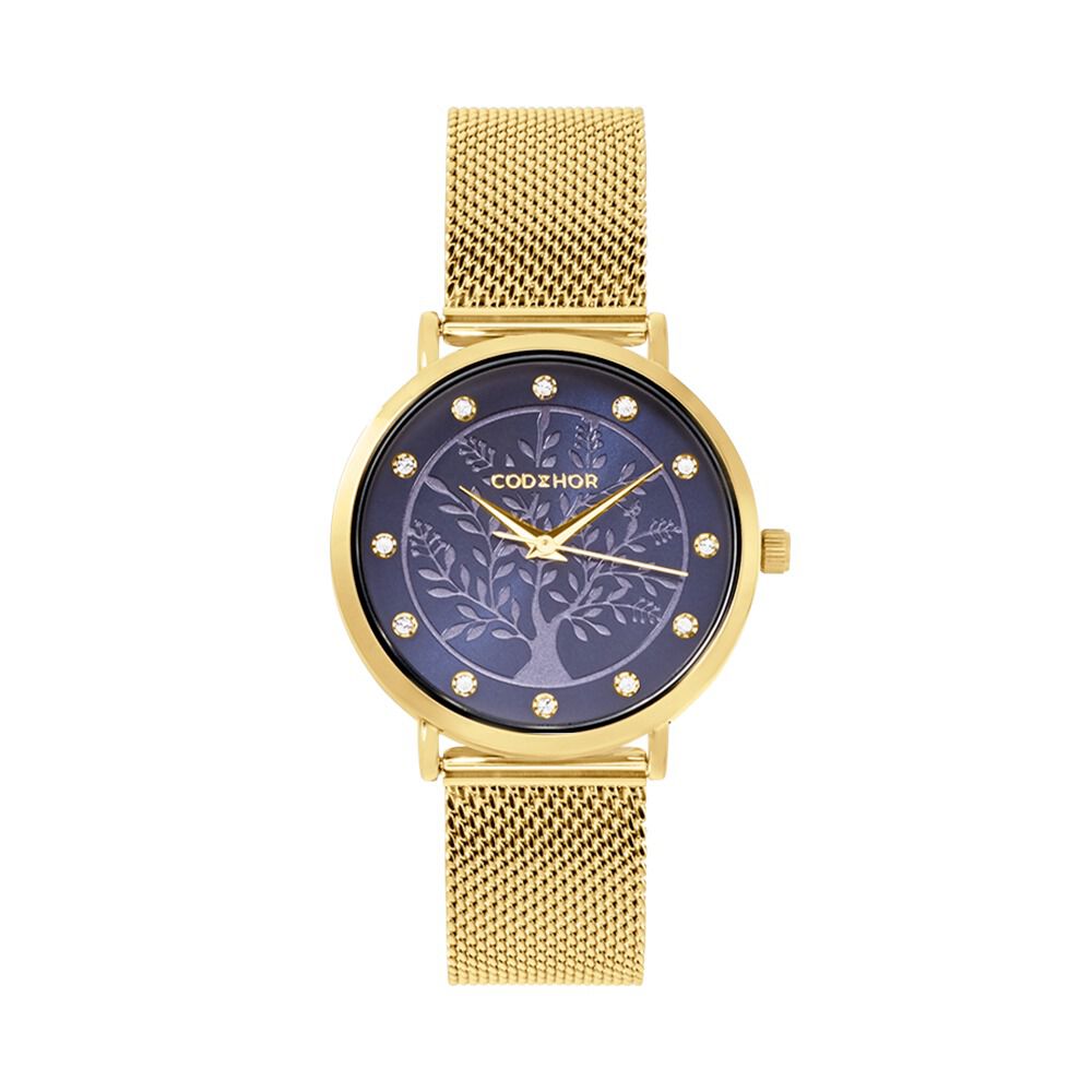 Montre Codhor Camille Bleu HNMFJQB0110 Marc Orian Bijouterie