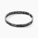 Bracelet Phebus Him Classique Acier Noir - Bracelets cha&icirc;nes Homme | Marc Orian