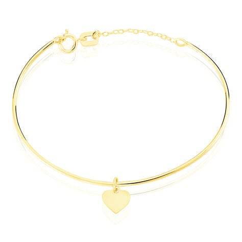 Bracelet Jonc Ida Coeur Or Jaune - Bracelets joncs Enfant | Marc Orian