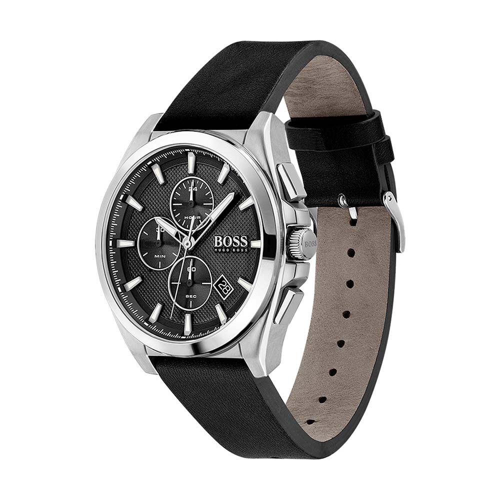 Montre Boss Grandmaster Noir - Montres étanches Homme | Marc Orian