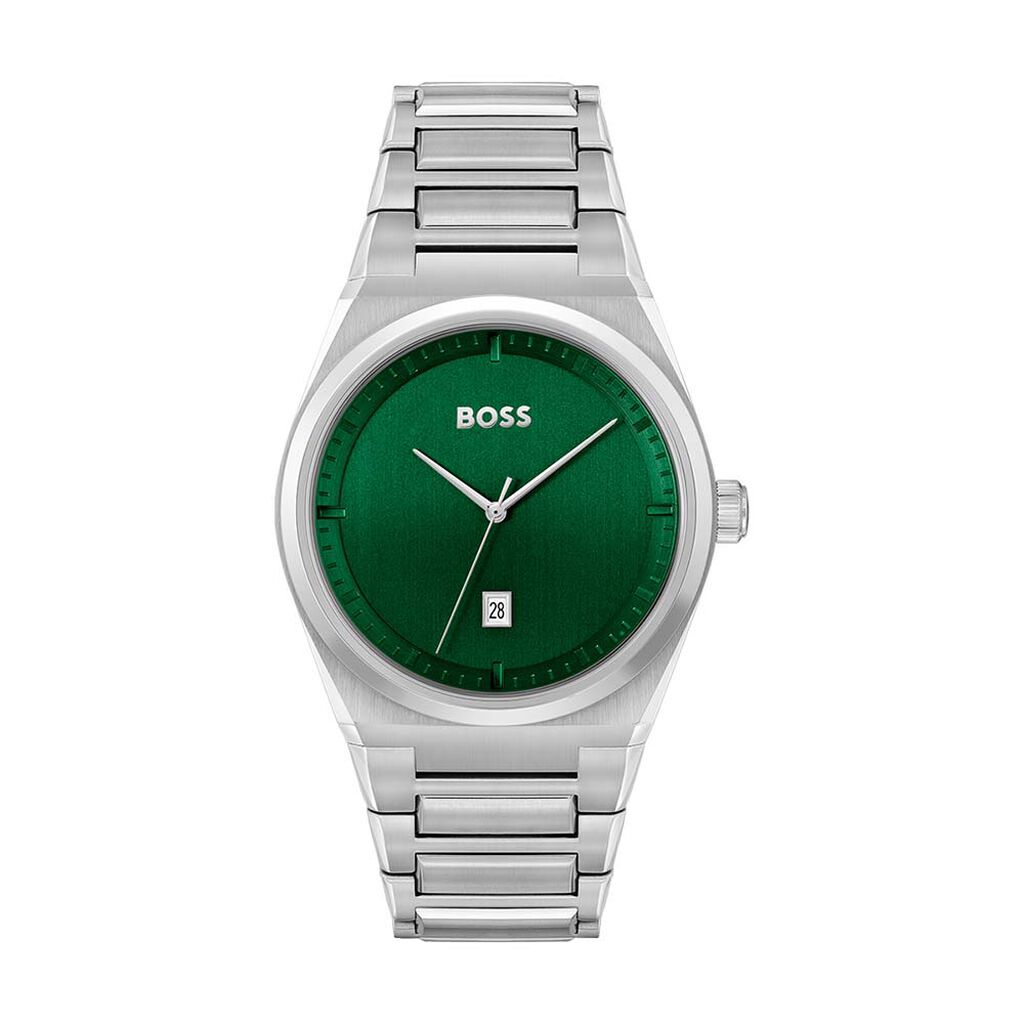 Montre Boss steer Vert - Montres étanches Homme | Marc Orian