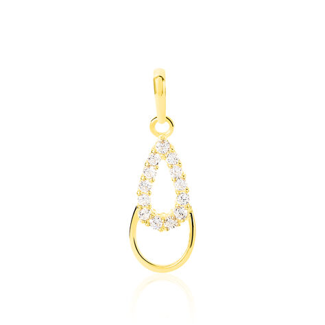 Pendentif Revelyne Or Jaune Oxyde De Zirconium - Pendentifs Femme | Marc Orian