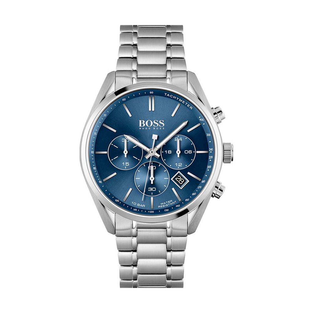 Montre Boss Champion Bleu - Montres étanches Homme | Marc Orian