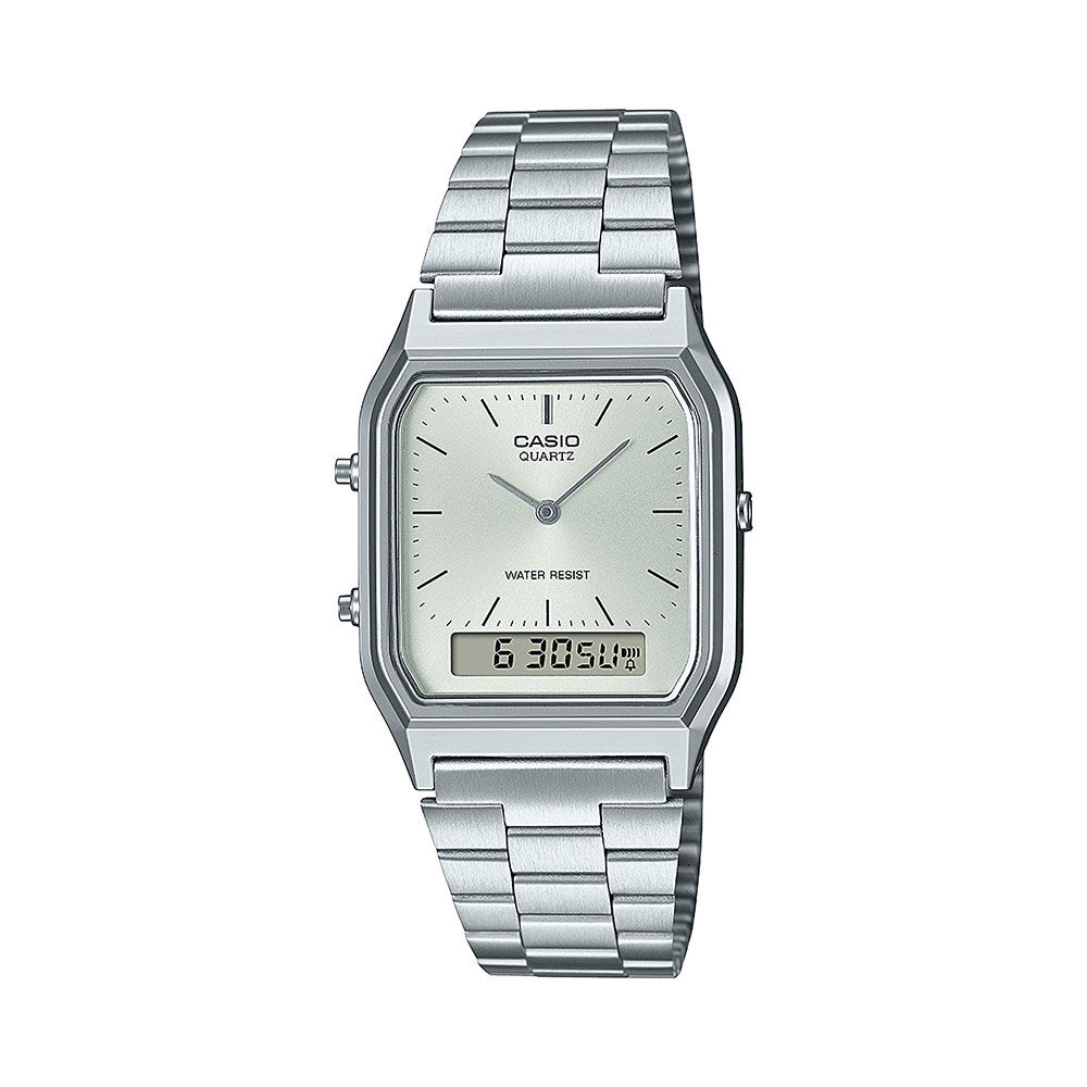 Montre Casio Collection Vintage Gris - Montres &eacute;tanches Unisex | Marc Orian