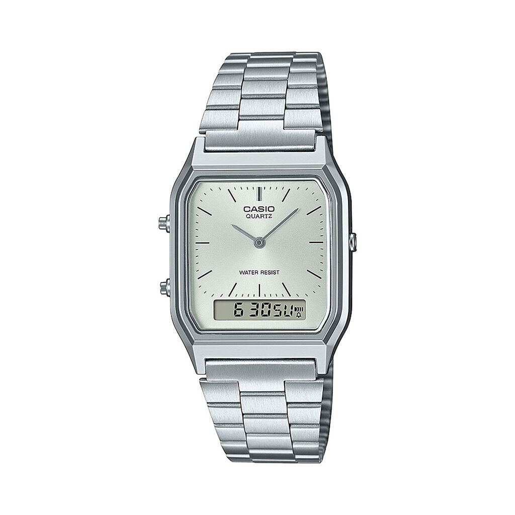 Montre Casio Collection Vintage Gris - Montres &eacute;tanches Unisex | Marc Orian