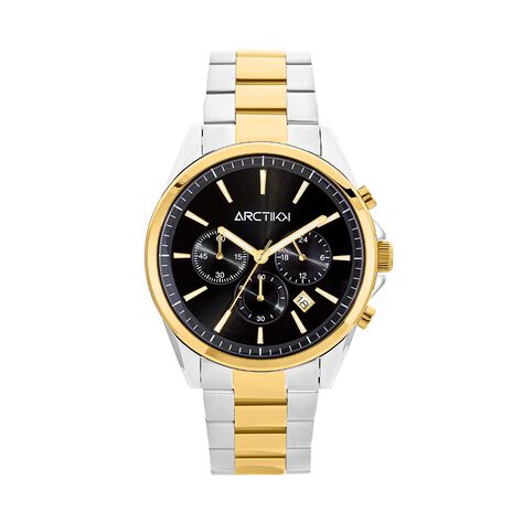 Montre Arctik Aube Noir - Montres étanches Homme | Marc Orian