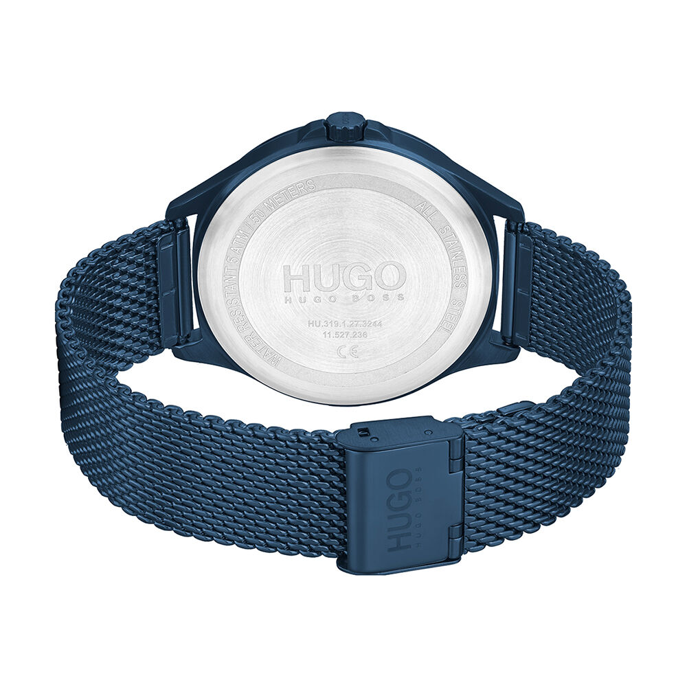 Montre Hugo Smash Bleu - Montres étanches Homme | Marc Orian