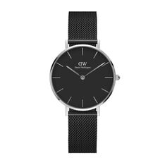 Montre Daniel Wellington Classic Ashfield Noir - Montres Homme | Marc Orian