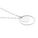 Collier Argent Blanc Ortensia - Colliers Femme | Marc Orian
