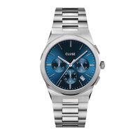 Montre Cluse Vigoureux Chrono Bleu
