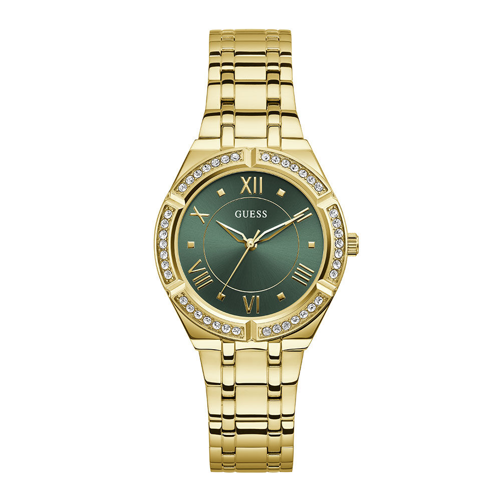 Montre Guess Cosmo Vert - Montres &eacute;tanches Femme | Marc Orian