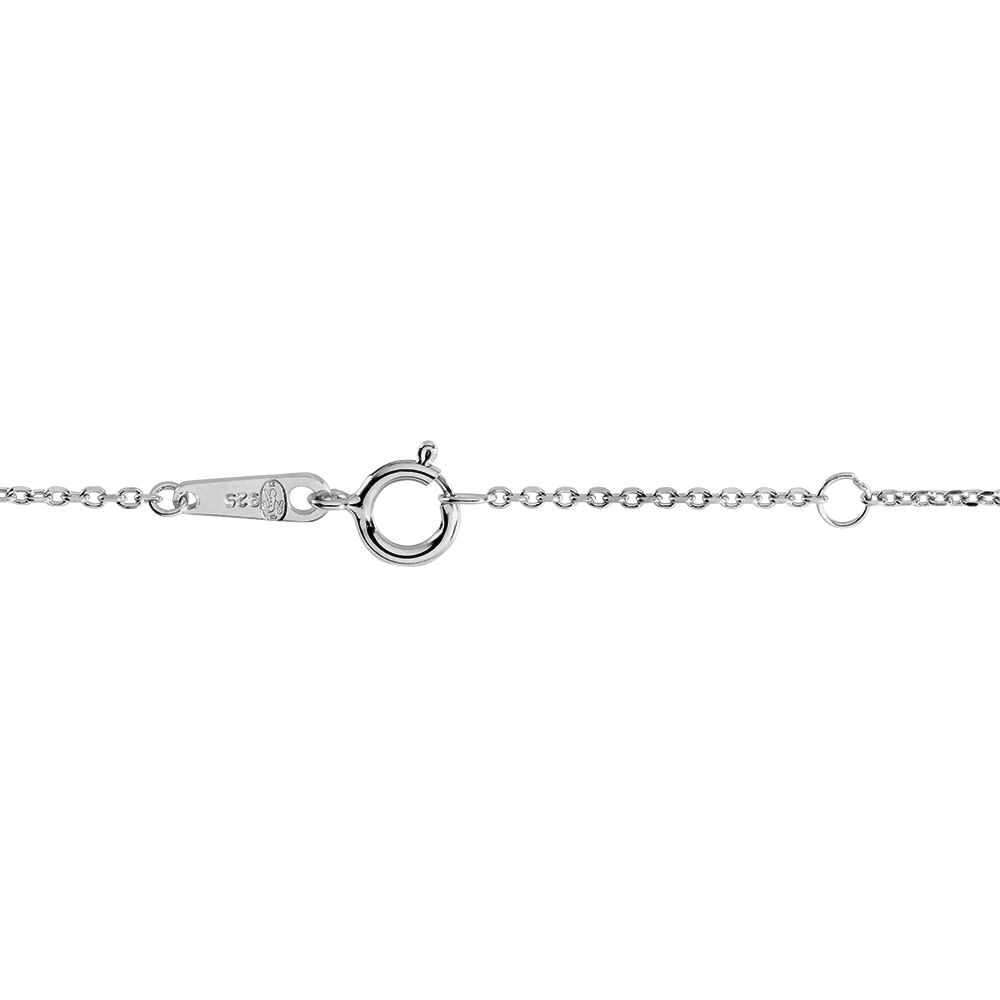 Bracelet Rayan Argent Blanc Oxyde De Zirconium - Bracelets chaînes Femme | Marc Orian