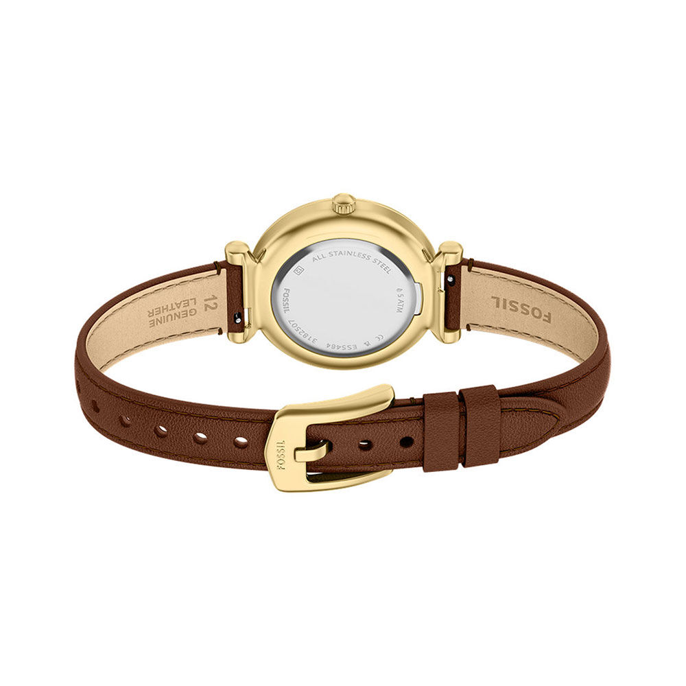 Montre Fossil Carlie Mini Blanc - Montres &eacute;tanches Femme | Marc Orian