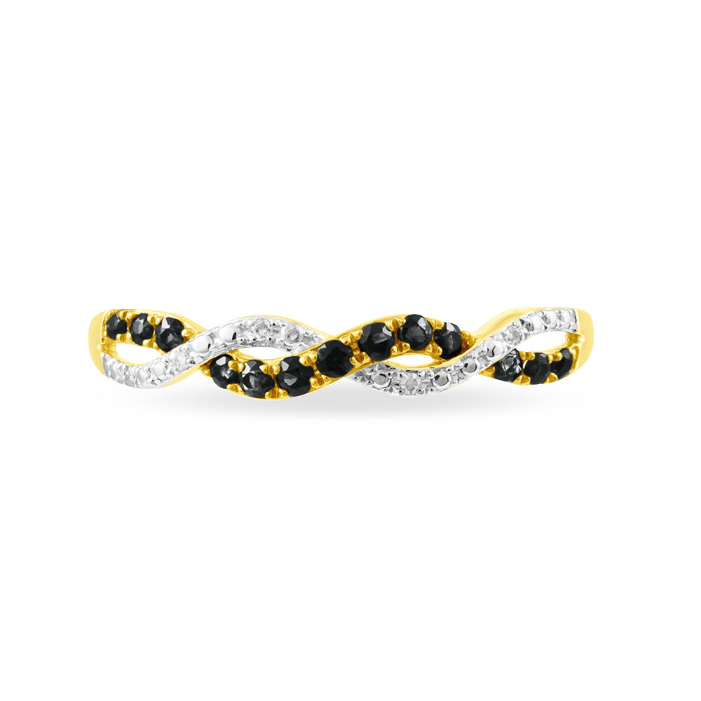 Bague Sofia Or Jaune Diamant - Bagues pierres précieuses Femme | Marc Orian