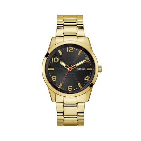 Montre Guess Monte Noir - Montres &eacute;tanches Homme | Marc Orian