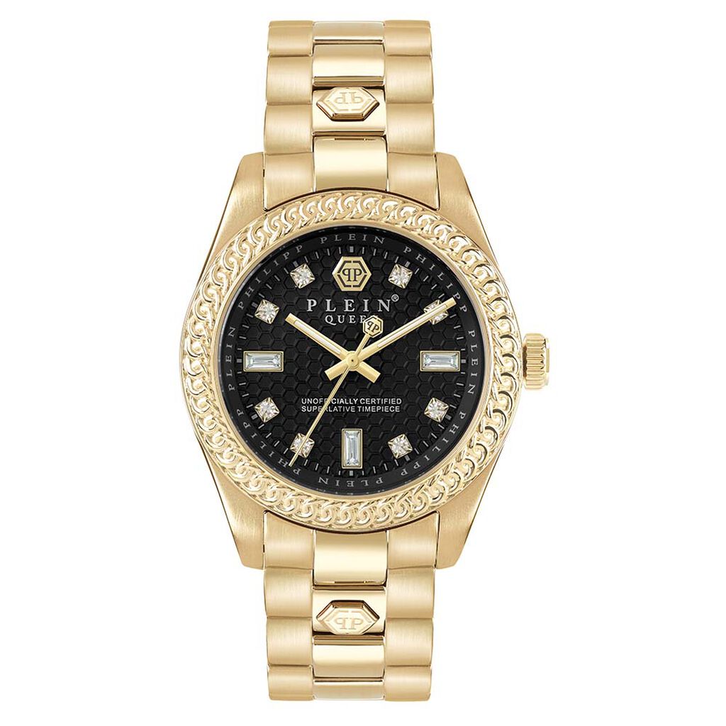 Montre Philipp Plein Queen Noir - Montres étanches Femme | Marc Orian