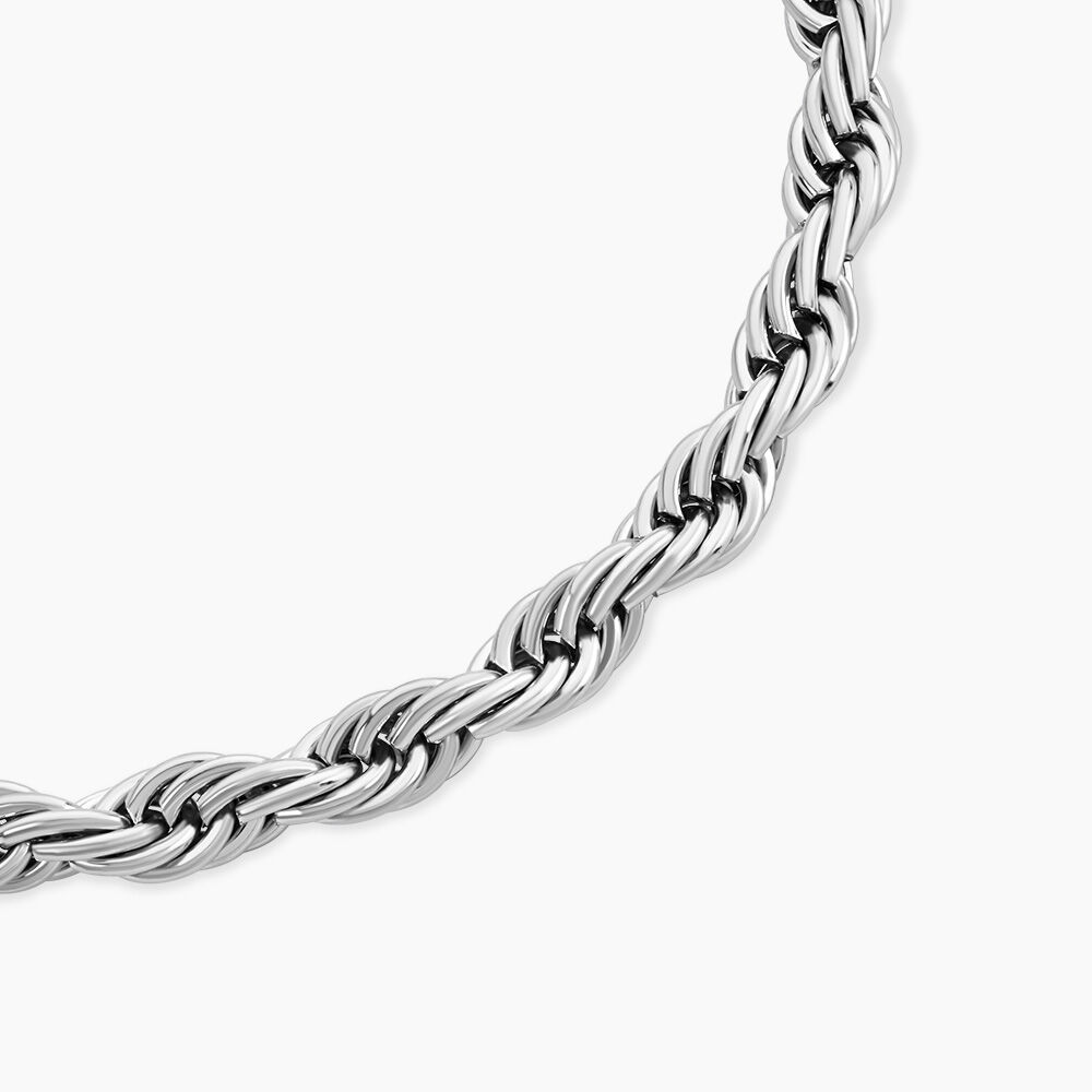 Collier Luisa Acier Blanc - Colliers fantaisie Unisex | Marc Orian