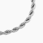 Collier Luisa Acier Blanc - Colliers fantaisie Unisex | Marc Orian