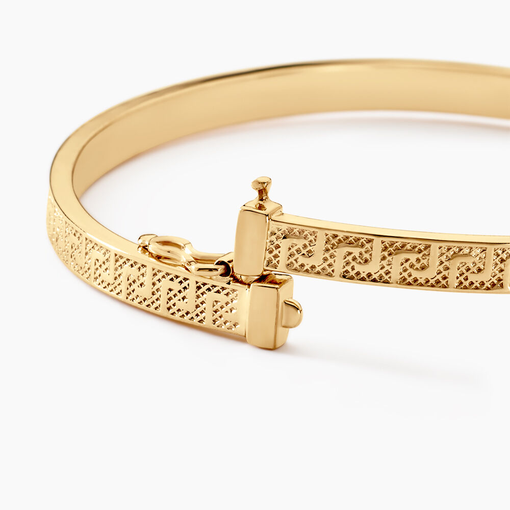 Bracelet Jonc Capucina Grec Or Jaune - Bracelets joncs Femme | Marc Orian