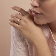 Bague Maiwen Argent Blanc Oxyde De Zirconium - Bague fantaisie Femme | Marc Orian