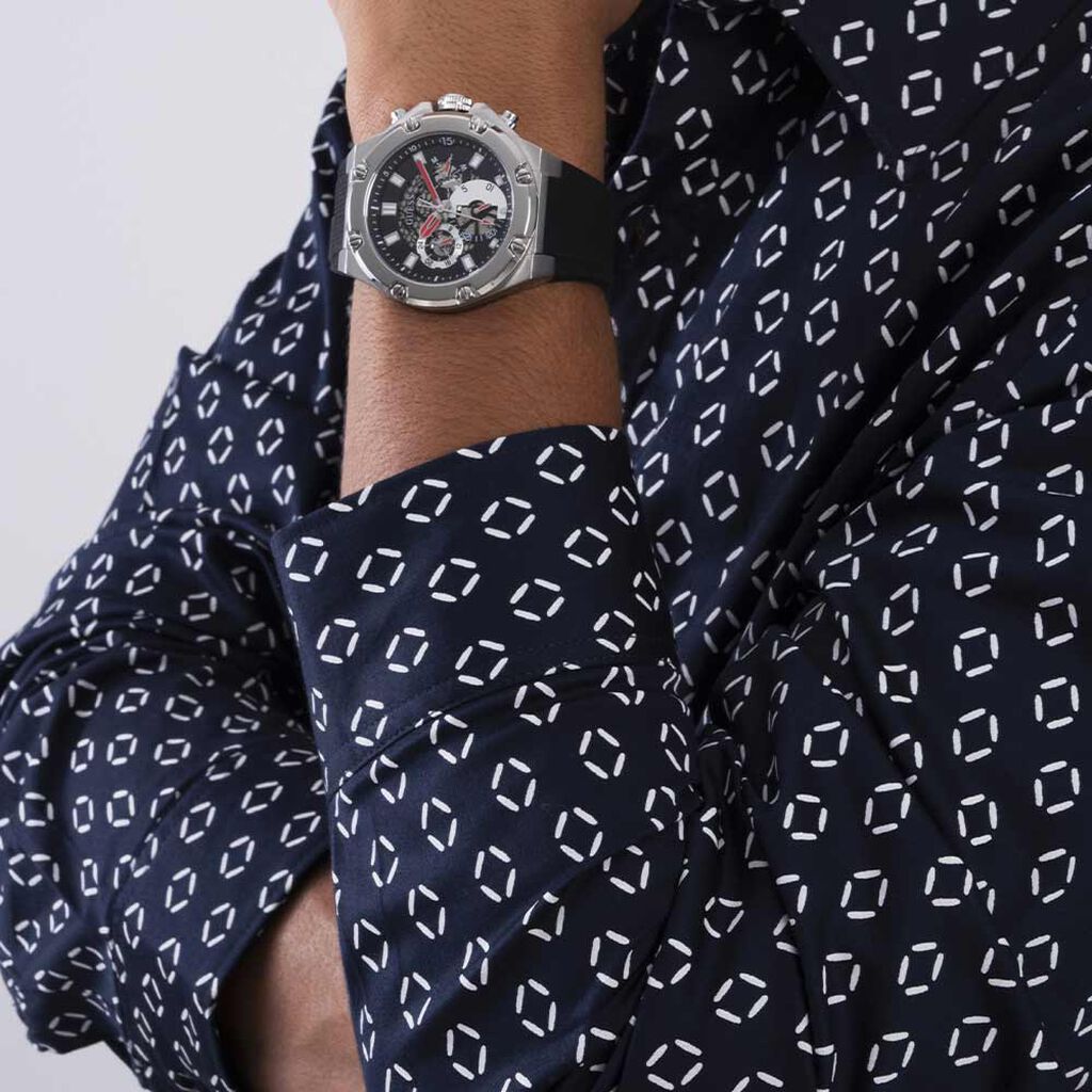 Montre Guess Third Gear Noir - Montres sport Homme | Marc Orian