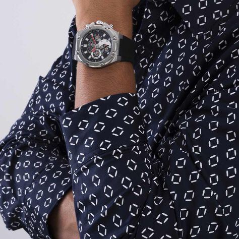 Montre Guess Third Gear Noir - Montres sport Homme | Marc Orian