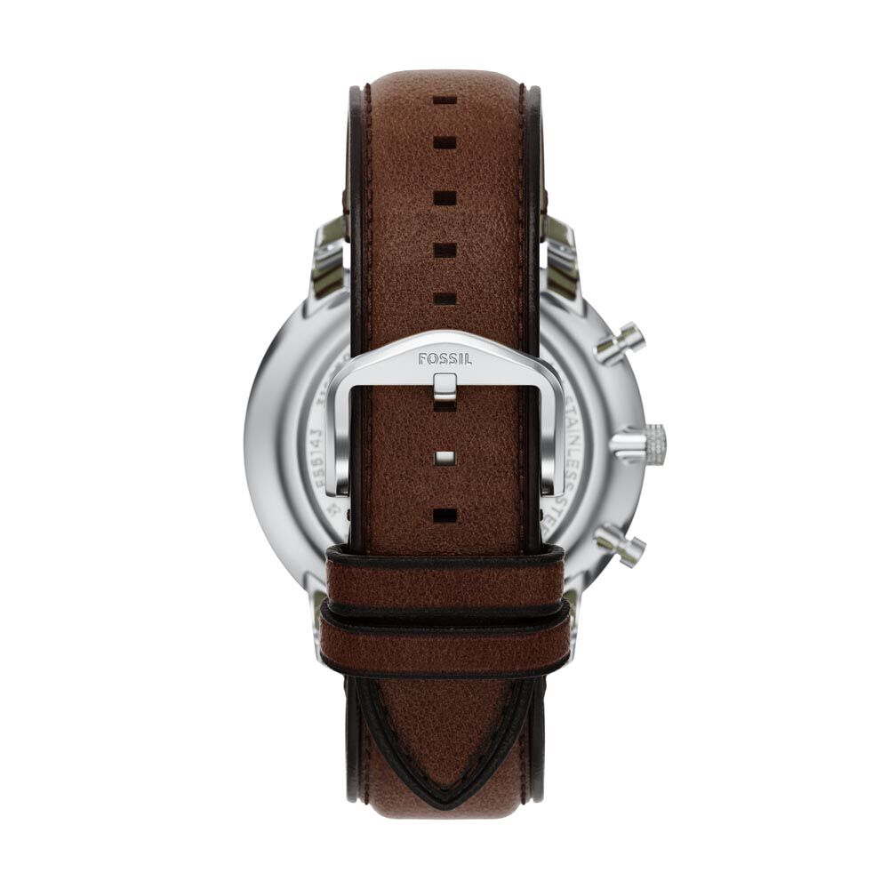 Montre Fossil Neutra Chrono Marron - Montres &eacute;tanches Homme | Marc Orian
