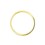 Alliance Grain De Folie Diamantee Ruban Plat Or Bicolore - Alliances duo Unisex | Marc Orian