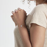 Bracelet Eliza Argent Blanc Oxyde De Zirconium - Bracelets fantaisie Femme | Marc Orian