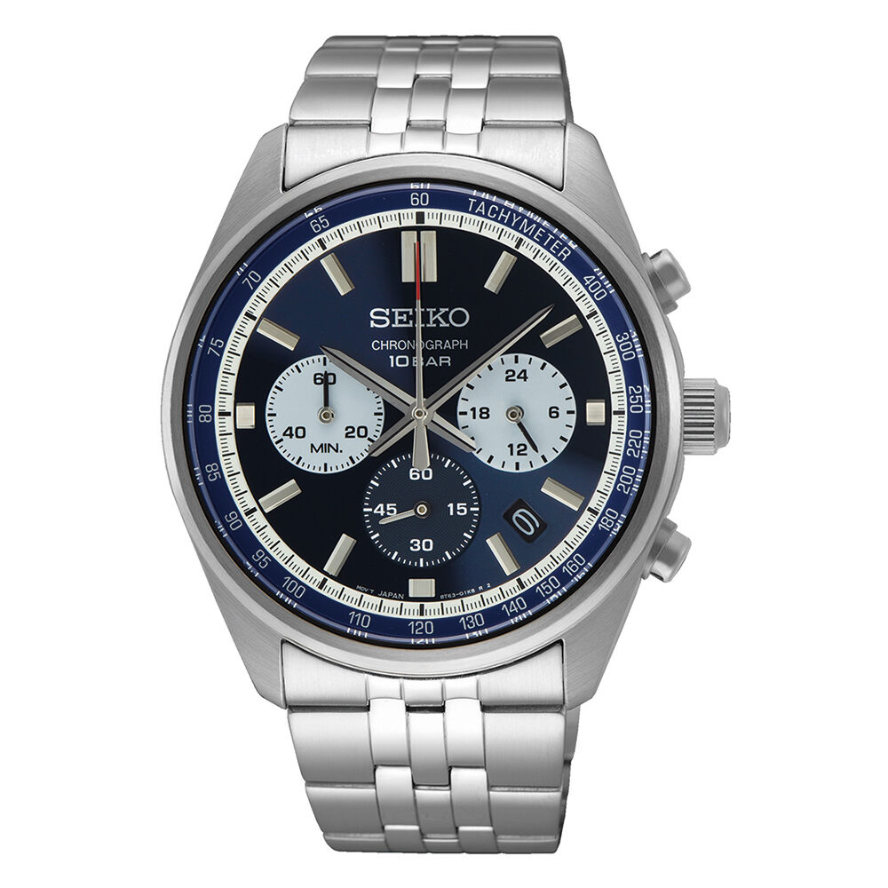 Montre Seiko Sport Bicolore - Montres &eacute;tanches Homme | Marc Orian