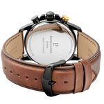 Montre Pierre Lannier Sentinelle Noir - Montres &eacute;tanches Homme | Marc Orian