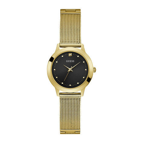 Montre Guess Chelsea Noir - Montres classiques Femme | Marc Orian