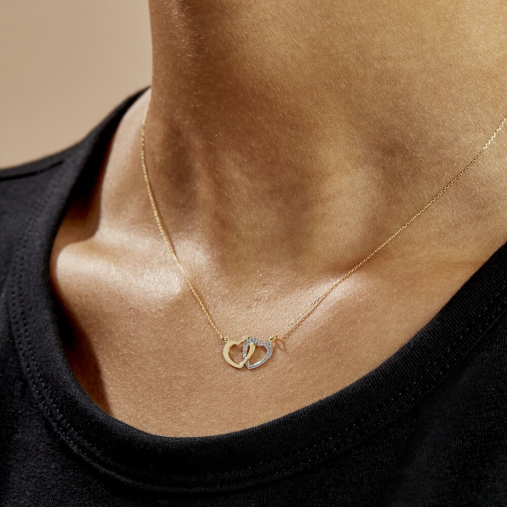 Collier Natala Or Bicolore - Colliers Femme | Marc Orian