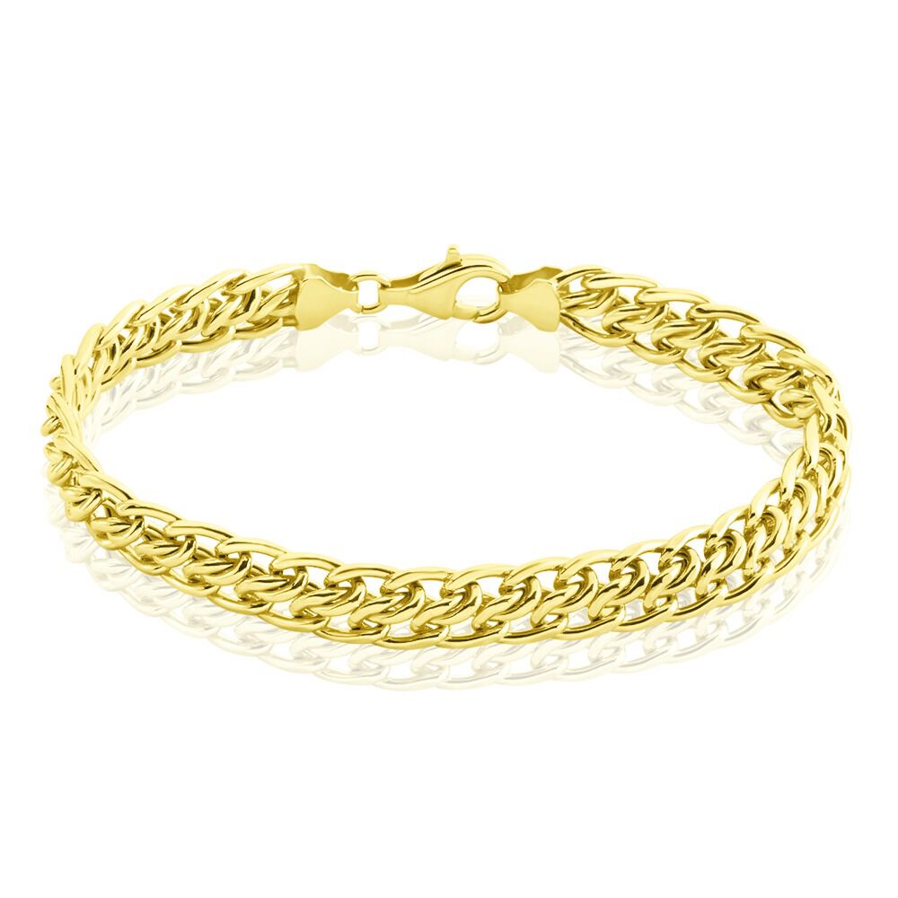 Bracelet Joline Maille Russe Or Jaune - Bracelets mailles Femme | Marc Orian