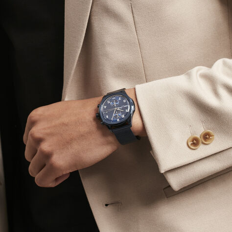 Montre Eden Park Club Bleu - Montres sport Homme | Marc Orian