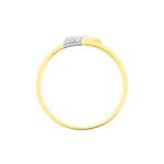 Bague Aurelianne Or Tricolore Diamant - Bagues pierres pr&eacute;cieuses Femme | Marc Orian