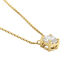 Collier Aphrodite Or Jaune Diamant Synthetique - Colliers avec pierres Femme | Marc Orian